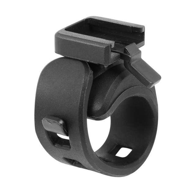 Rear light FORCE Deux 5 LED, USB