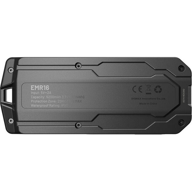 Nitecore EMR16 &ndash; отпугиватель комаров со встроенным аккумулятором