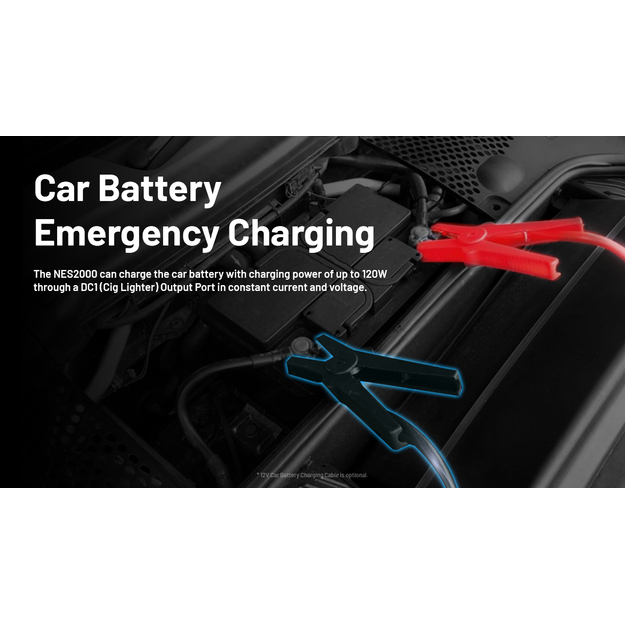 Nitecore spēkstacija NES2000 - 560000mAh spēkstacija