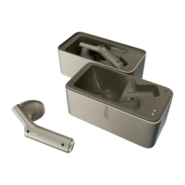 TIMEKETTLE W4 Translation Earbuds (Gold)