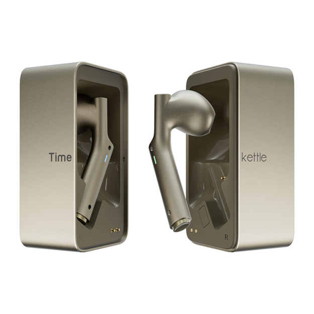 TIMEKETTLE W4 Translation Earbuds (Gold)