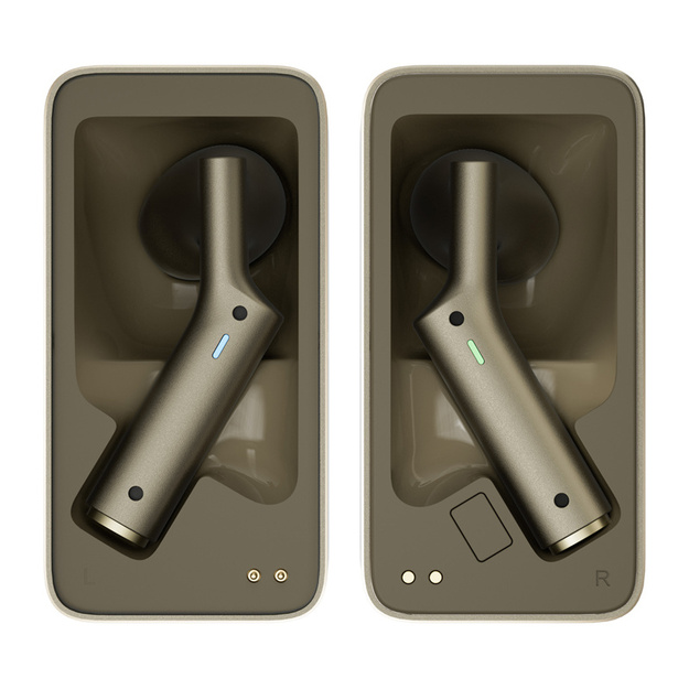 TIMEKETTLE W4 Translation Earbuds (Gold)