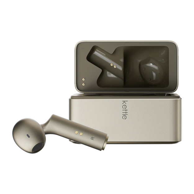 TIMEKETTLE W4 Translation Earbuds (Gold)