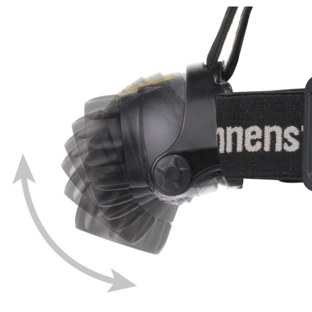 Rechargeable LED Head Torch with sensor and red light