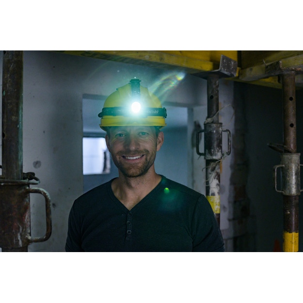 Rechargeable LED Head Torch with sensor and red light