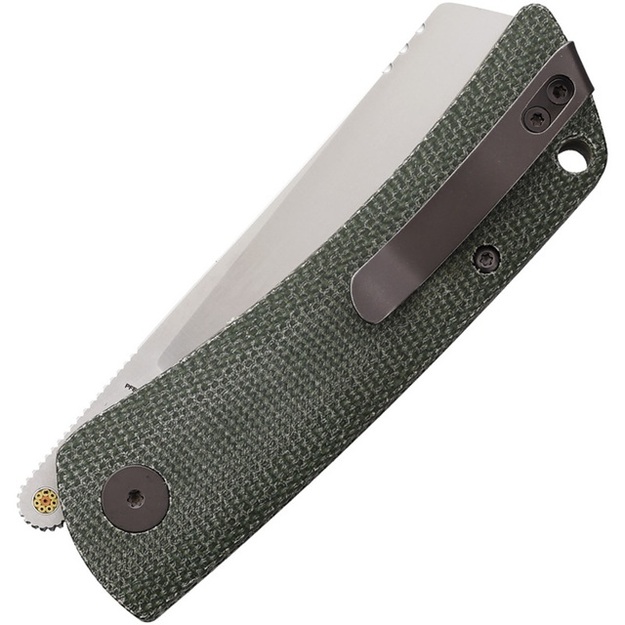 Petrified Fish Flavorist folding knife PFE05GRMP