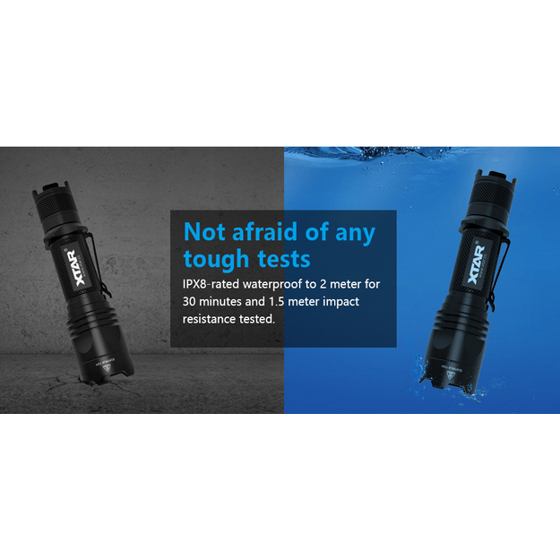 XTAR TZ28 taktiskais lukturis