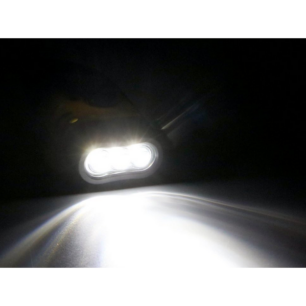 LED lukturis ar dinamo un saules bateriju Green