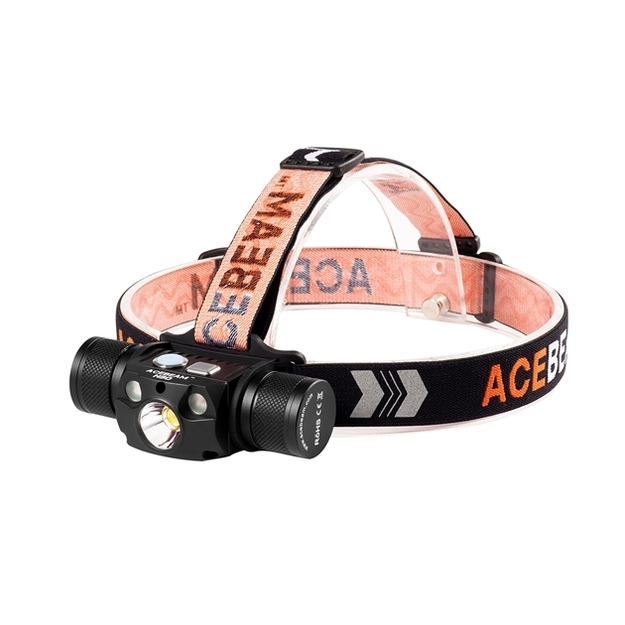 Acebeam H30 6500K + красный свет и CRI