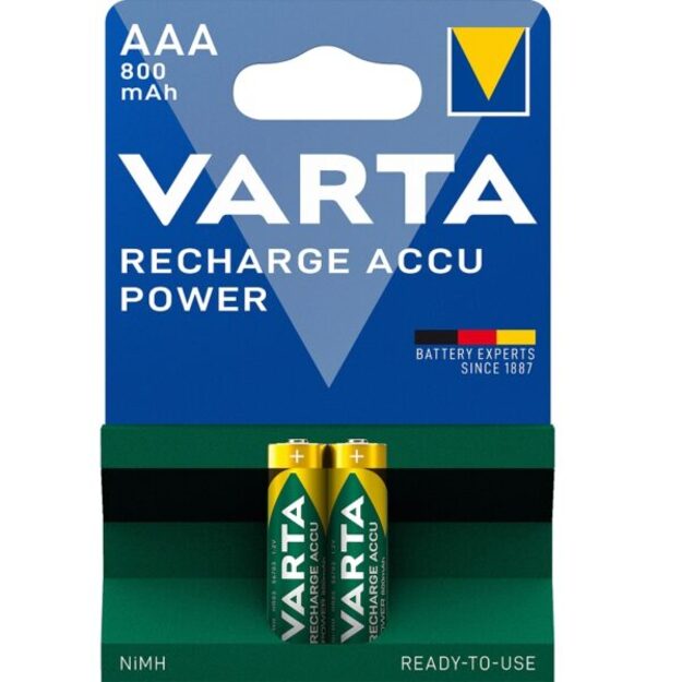 Akumuliatori Longlife Accu AAA 800 mAh (2gab) VARTA 56703