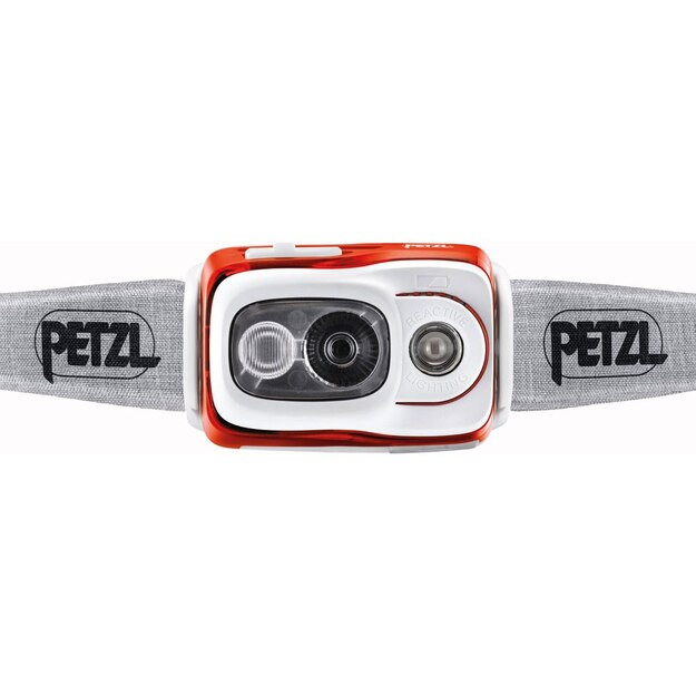 Petzl Swift RL žibintuvėlis, oranžinis