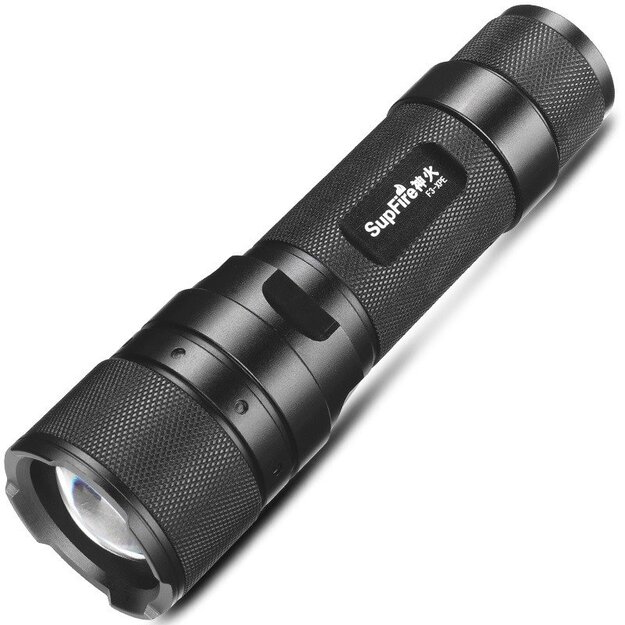Supfire F3-XPE ZOOM 300lm lukturis