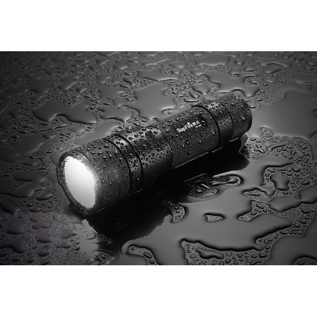 Supfire F3-XPE ZOOM 300lm lukturis