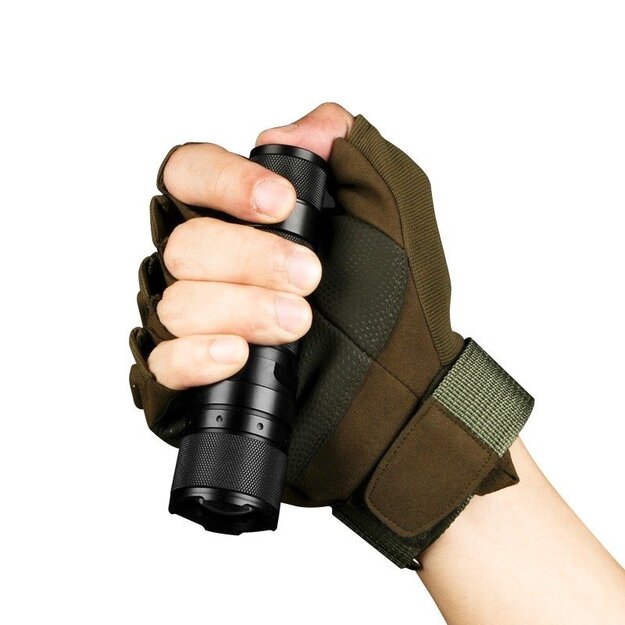 Supfire F3-XPE ZOOM 300lm lukturis