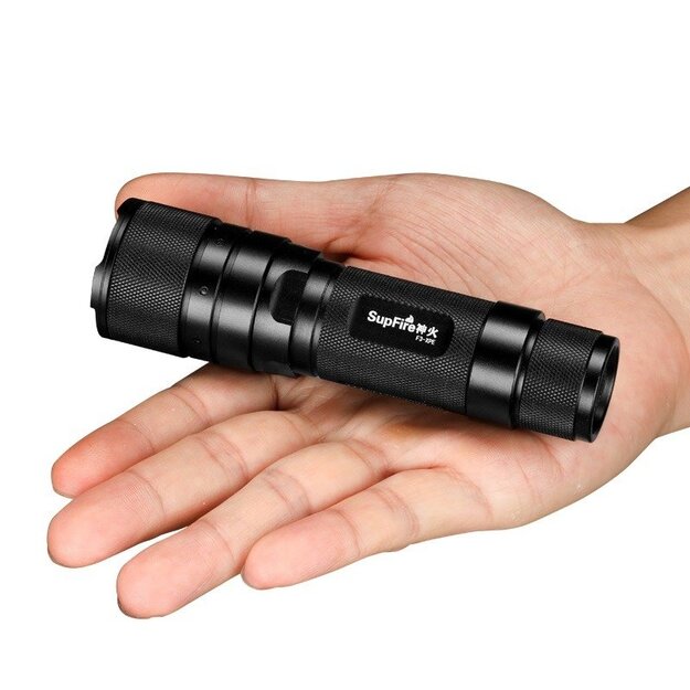 Supfire F3-XPE ZOOM 300lm lukturis