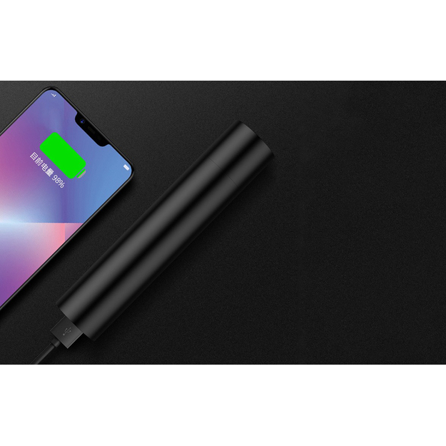 Supfire S11 USB flashlight