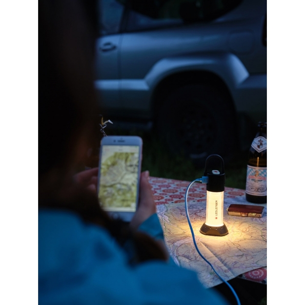 Ledlenser ML6 - Connect - Warm Light, lampa