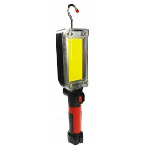 Darba lampa LED COB 700lm ar akumulatoru