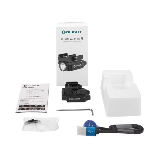 Olight PL-MINI 2 Valkyrie ieroča lukturis