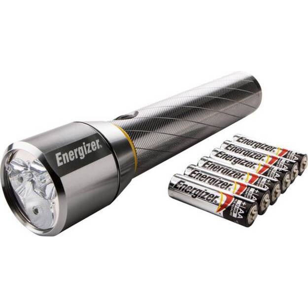 Energizer Vision HD Focus LED Cree 6AA 1500lm lukturis