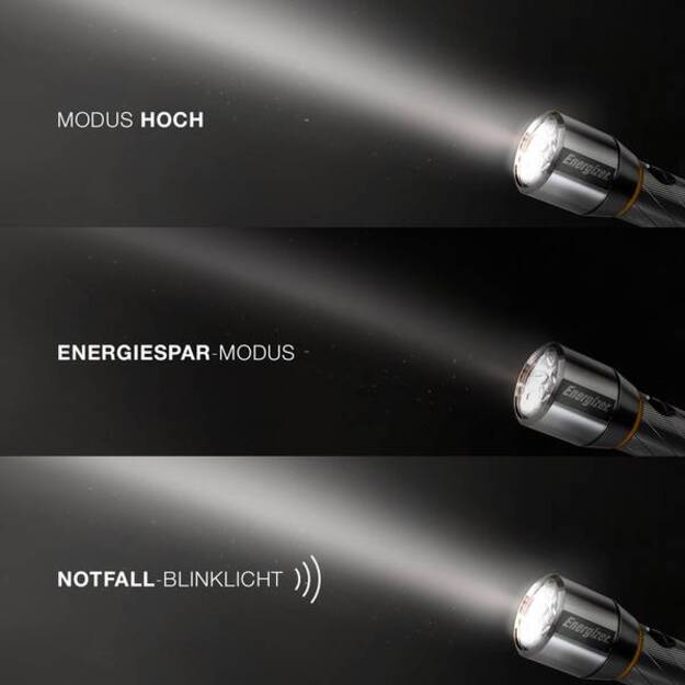 Energizer Vision HD Focus LED Cree 6AA 1500lm lukturis