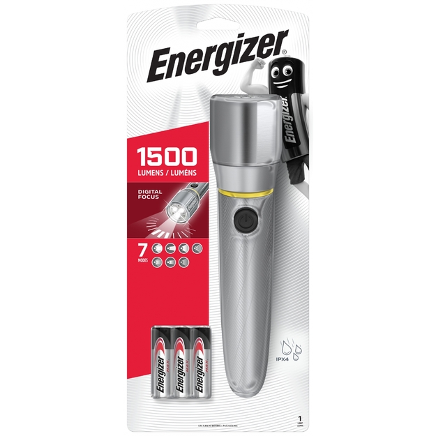 Energizer Vision HD Focus LED Cree 6AA 1500lm lukturis
