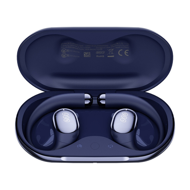 QCY Crossky R70 wireless earphones (blue)