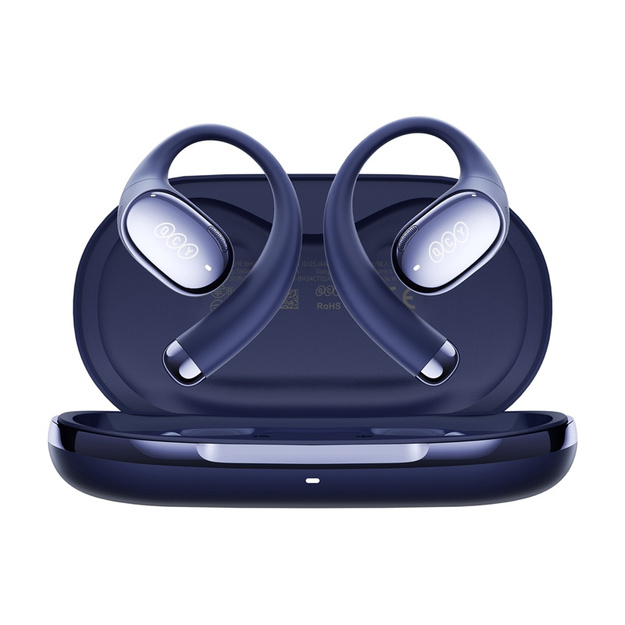 QCY Crossky R70 wireless earphones (blue)