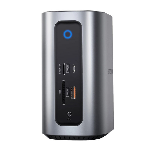 Blitzwolf BW-TH15 17in1 dokstacija 2xHD+DP+4xC+3xUSB 3.0+USB 3.1+C 3.2+C PD+RJ45+micro SD+SD+3.5mm Audio