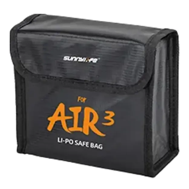 Trīskār&scaron;s akumulatora maisiņ&scaron; Sunnylife priek&scaron; DJI Air 3