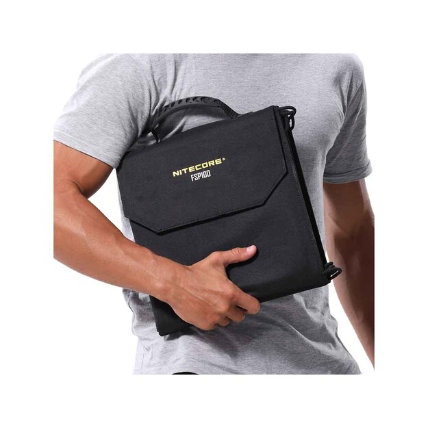 Nitecore Solarpanel FSP100 - 100W