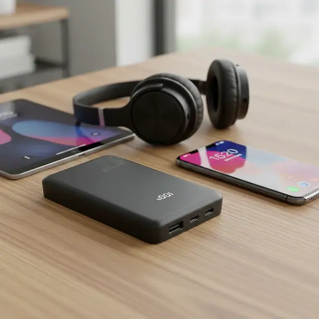 Внешний аккумулятор (пауэрбанк) everActive Energy Bank EB-11QB 20W 10000mAh