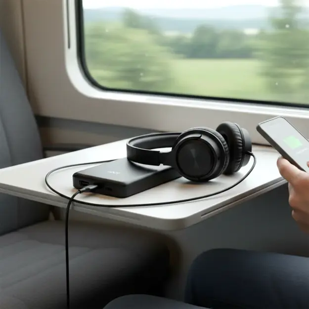 Внешний аккумулятор (пауэрбанк) everActive Energy Bank EB-11QB 20W 10000mAh