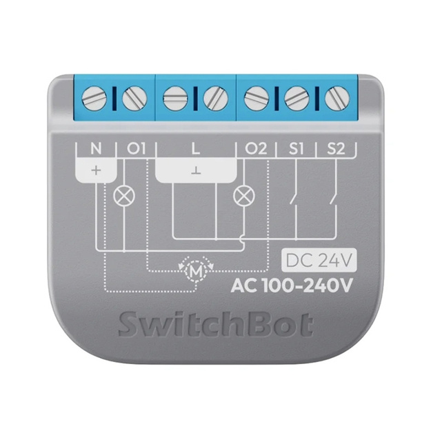 SwitchBot Relay Switch 2PM intelligent two-channel switch