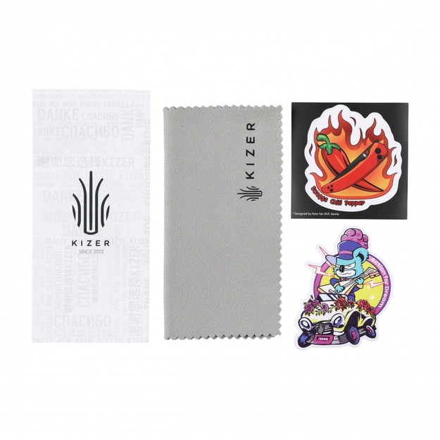 Нож с фиксированным креплением Kizer Begleiter Fix 1045MD1