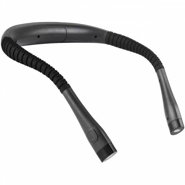 Гибкая лампа для чтения на шее