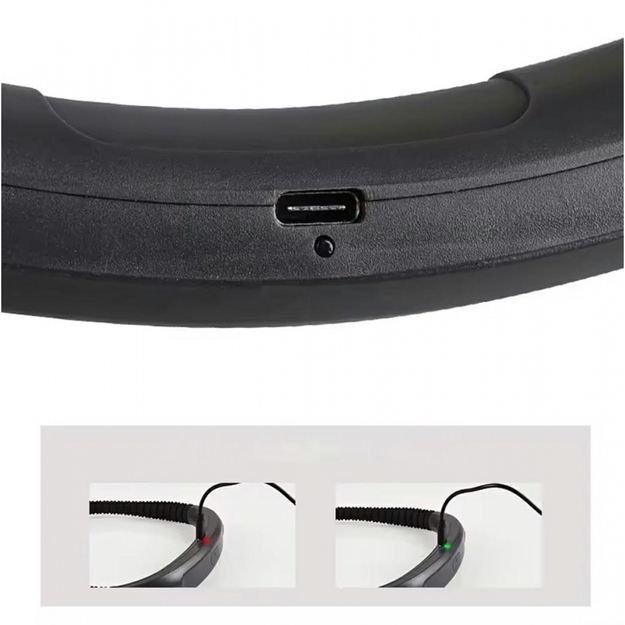 Гибкая лампа для чтения на шее