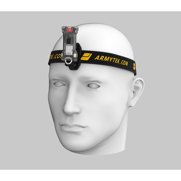 Armytek Zippy WR flashlight kit, grey F09101G