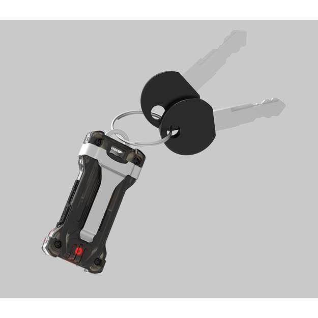 Armytek Zippy WR flashlight kit, grey F09101G