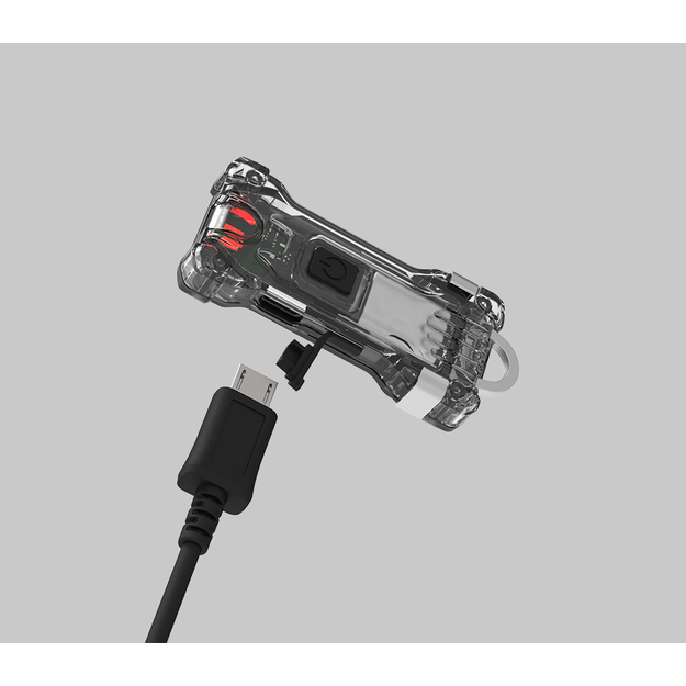 Armytek Zippy WR flashlight kit, grey F09101G