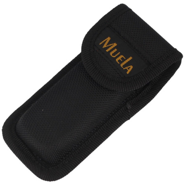 Muela melna Cordura saliekamā naža futrālis 120x60mm (F/BX)