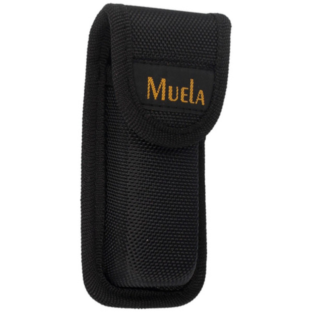 Muela melna Cordura saliekamā naža futrālis 120x60mm (F/BX)