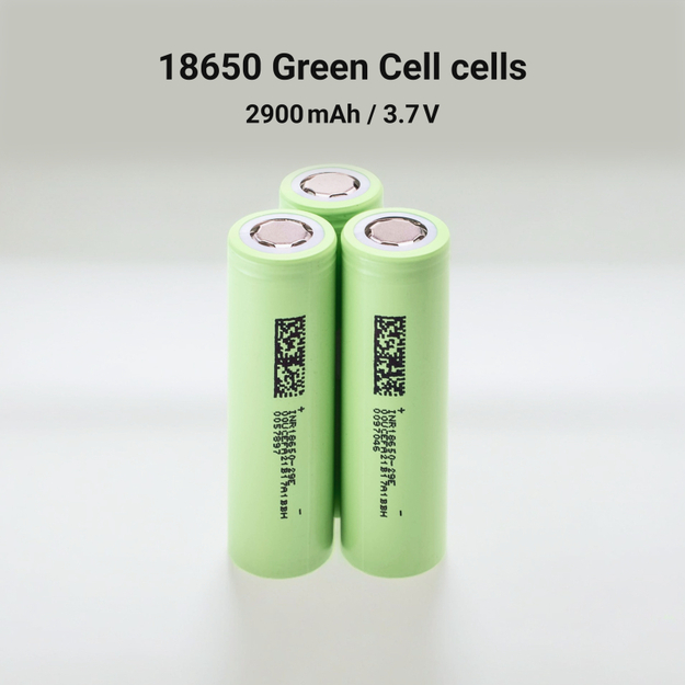 Green Cell Li-Ion Battery INR1865029E 3.7V 2900mAh