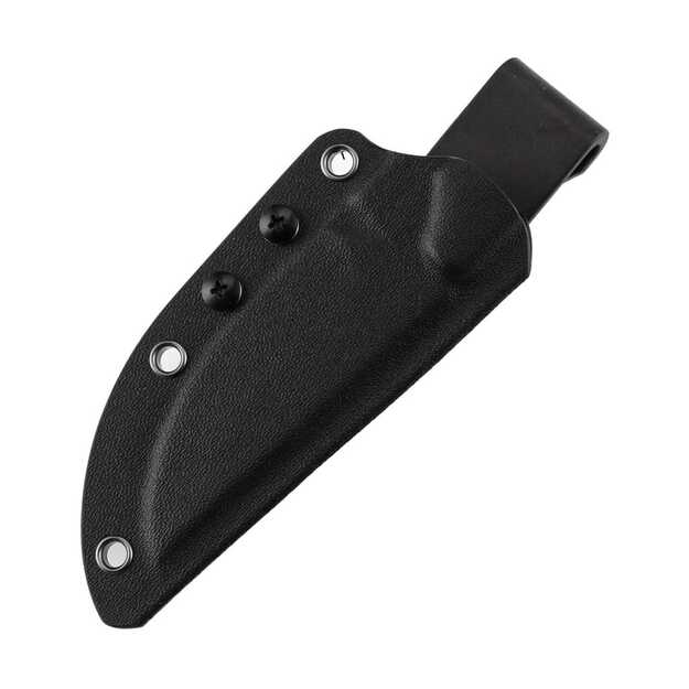 Kansept Flank fixed knife Black Micarta G006A3