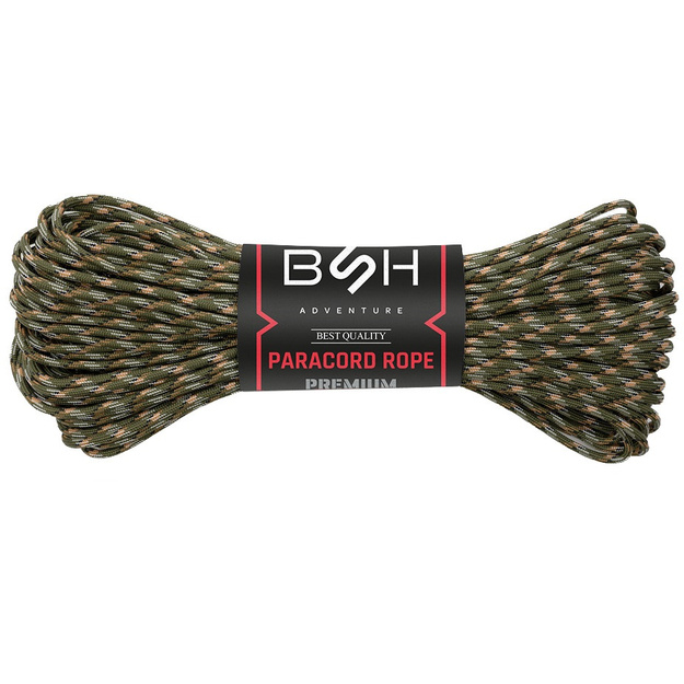 BSH ADVENTURE BR-006D Premium klases virve 30m Camo