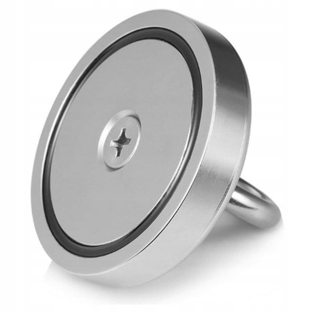 H&Ouml;GLER spēcīgs neodīma zvejas magnēts 75 mm 200 kg