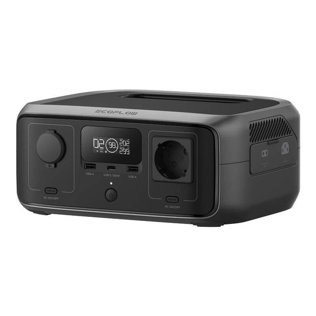 EcoFlow RIVER 3 portatīvā stacija