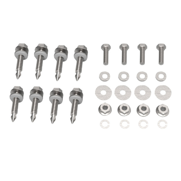 Mounting Feet Ecoflow Rigid Solar Panel