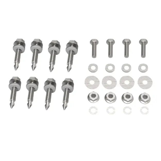 Mounting Feet Ecoflow Rigid Solar Panel