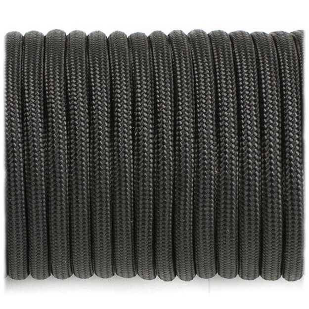 Paracord aukla EDCX 750 Type IV,  30m, melna